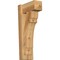 Ekena Millwork Olympic Craftsman Rough Sawn Outlooker, Western Red Cedar, 6"W x 12"D x 24"H OUT06X12X24OLY04RWR - alternate 1
